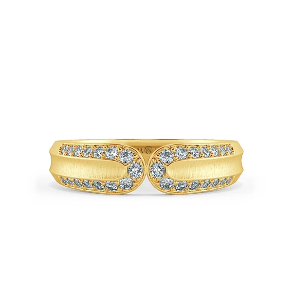Vintage Wedding Band Set NCC9002 2